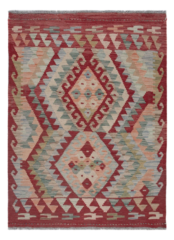 Kelim Maimene Teppich 87x113cm