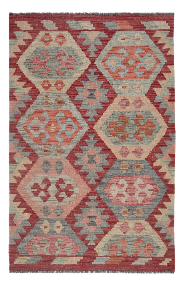 Kelim Maimene Teppich 80x122cm