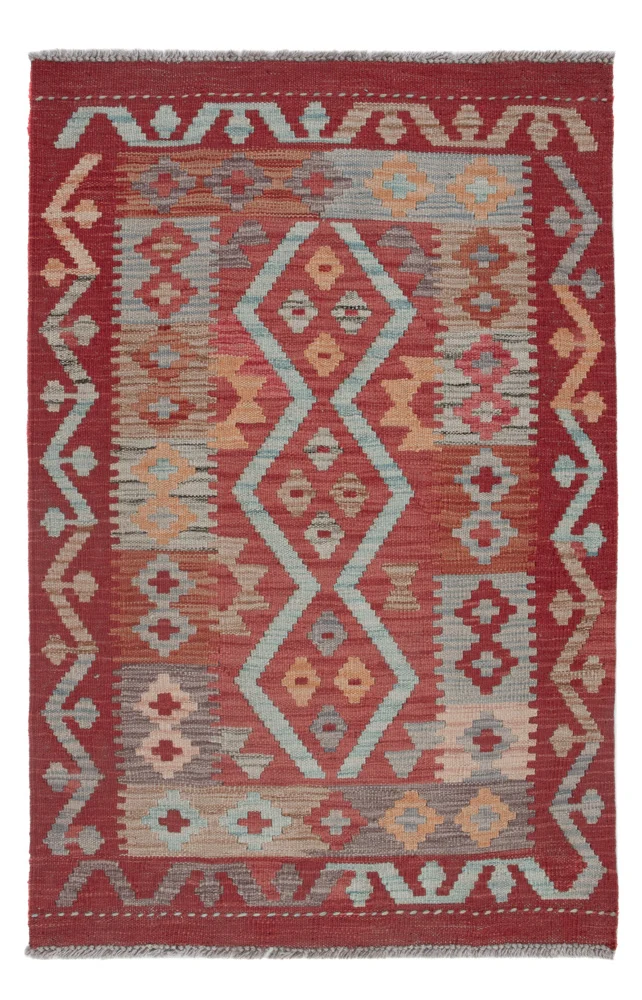 Kelim Maimene Teppich 79x123cm