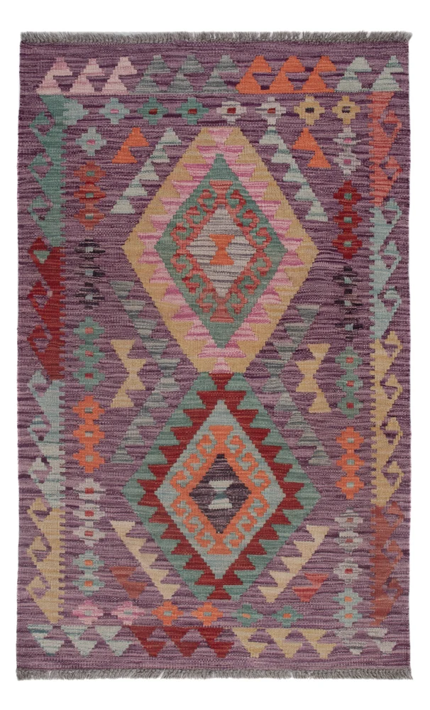 Kelim Maimene Teppich 78x126cm