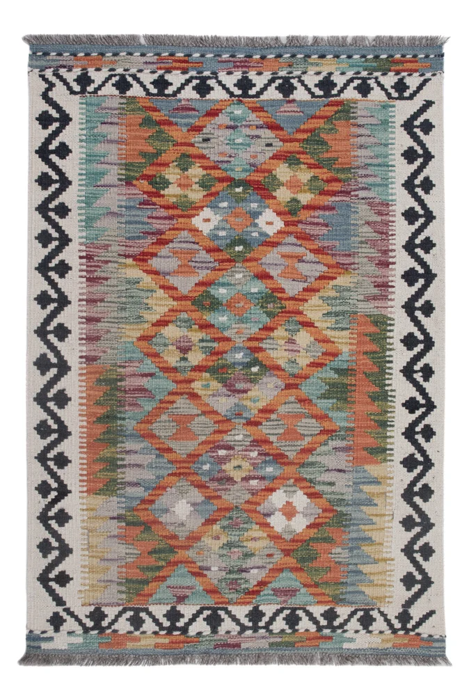 Kelim Maimene Teppich 77x118cm