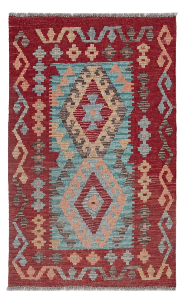 Kelim Maimene Teppich 78x123cm