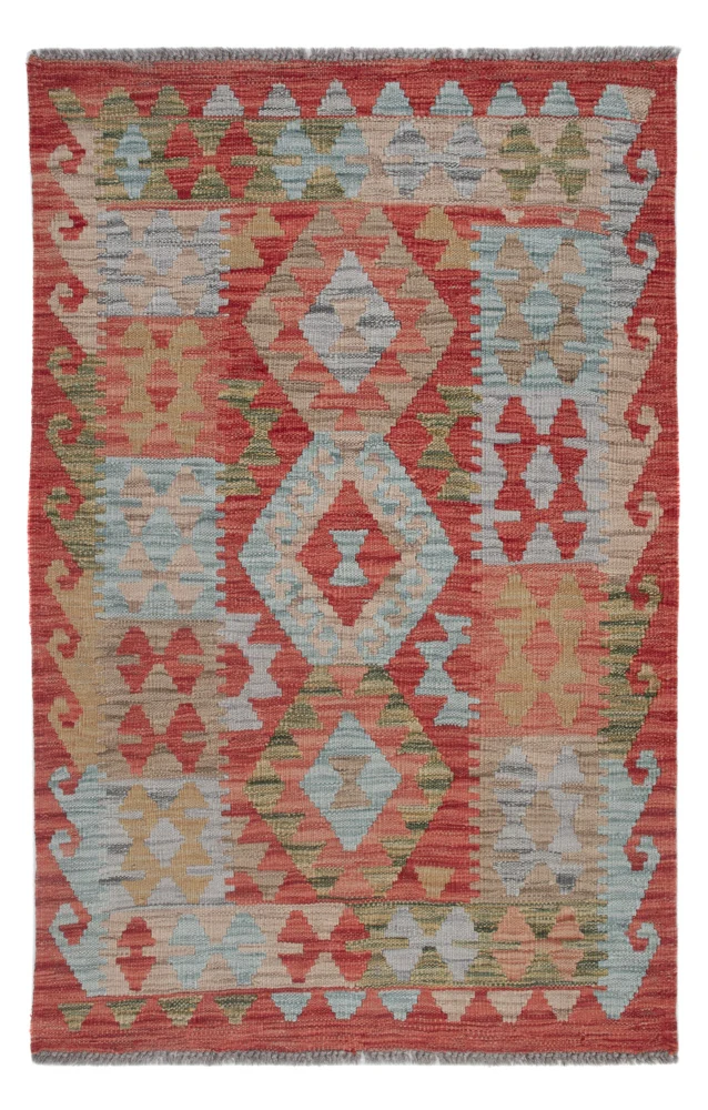 Kelim Maimene Teppich 81x120cm