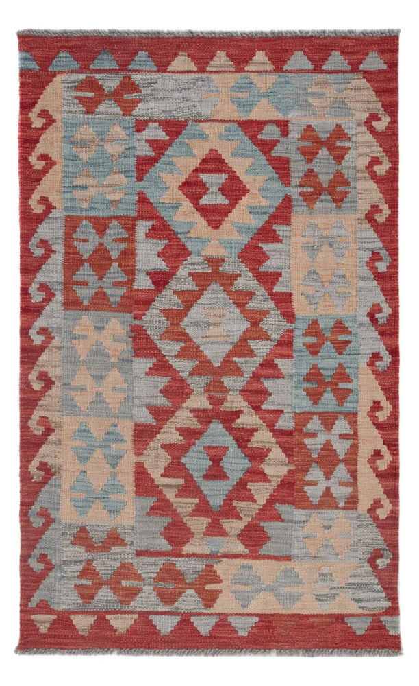 Kelim Maimene Teppich 76x123cm