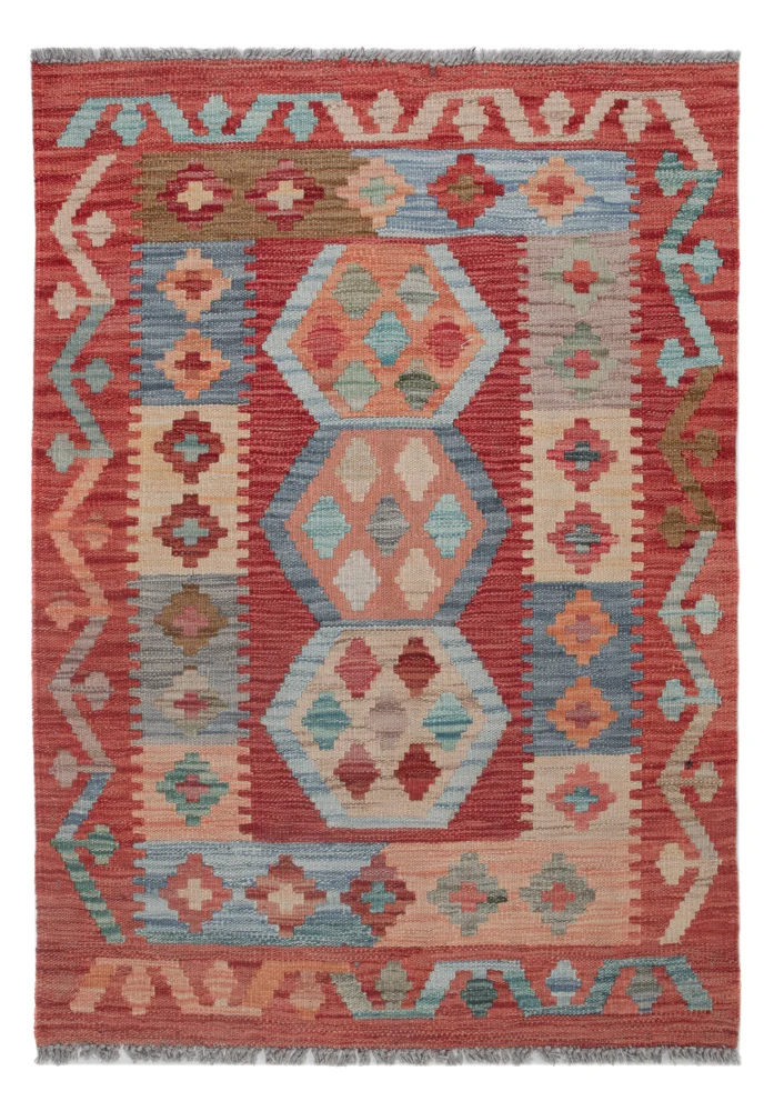Kelim Maimene Teppich 81x114cm