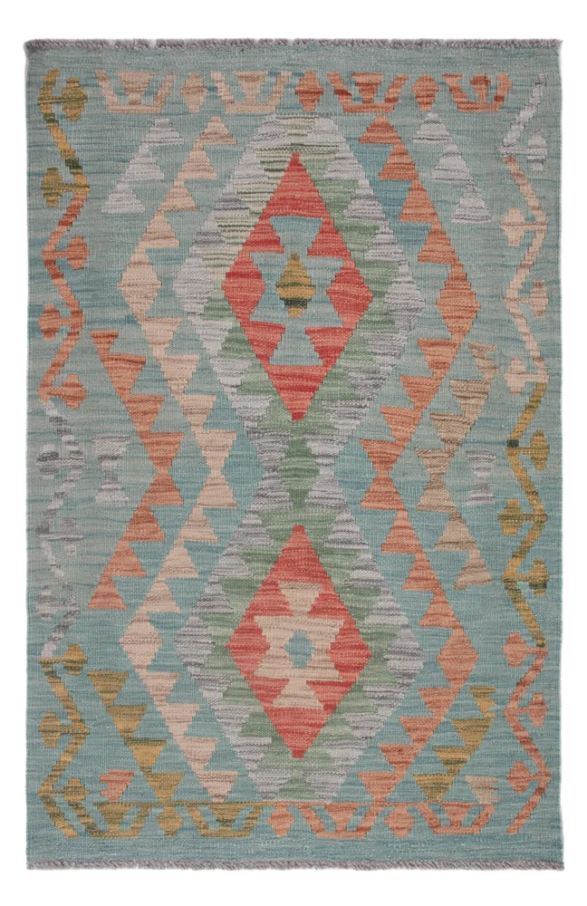 Kelim Maimene Teppich 81x123cm