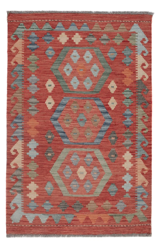 Kelim Maimene Teppich 80x124cm