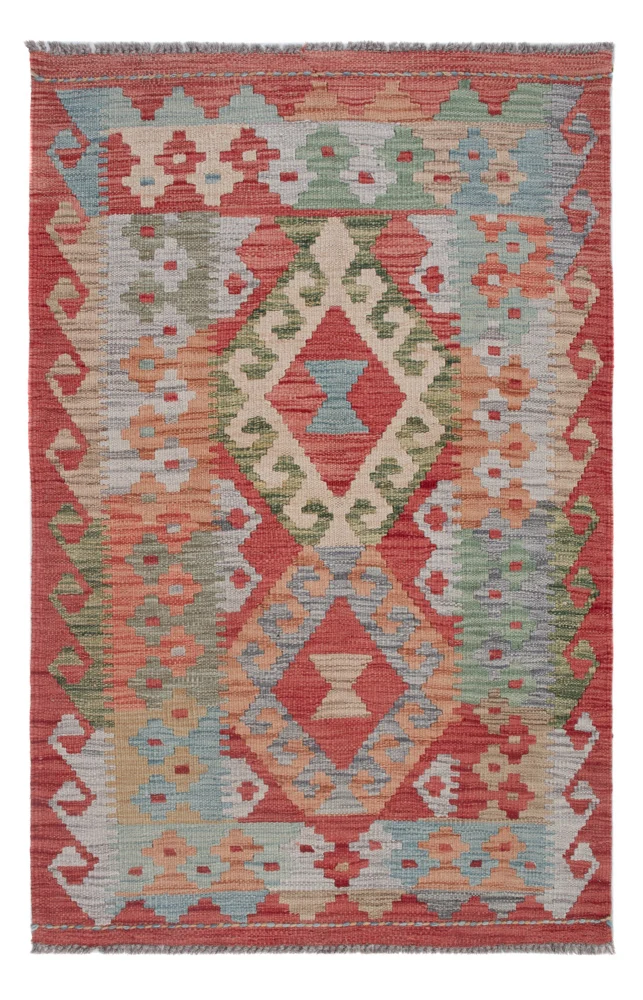 Kelim Maimene Teppich 79x123cm