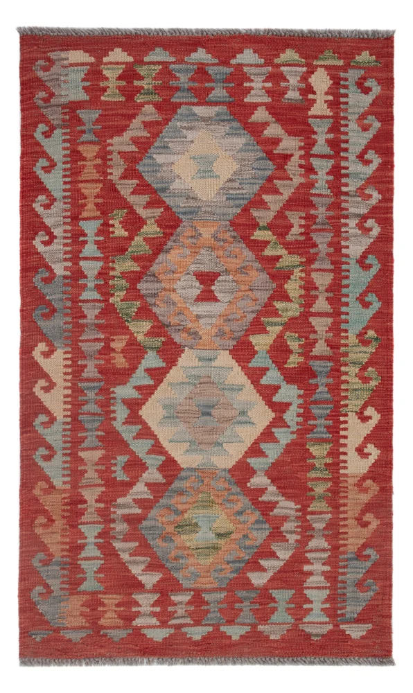 Kelim Maimene Teppich 74x128cm