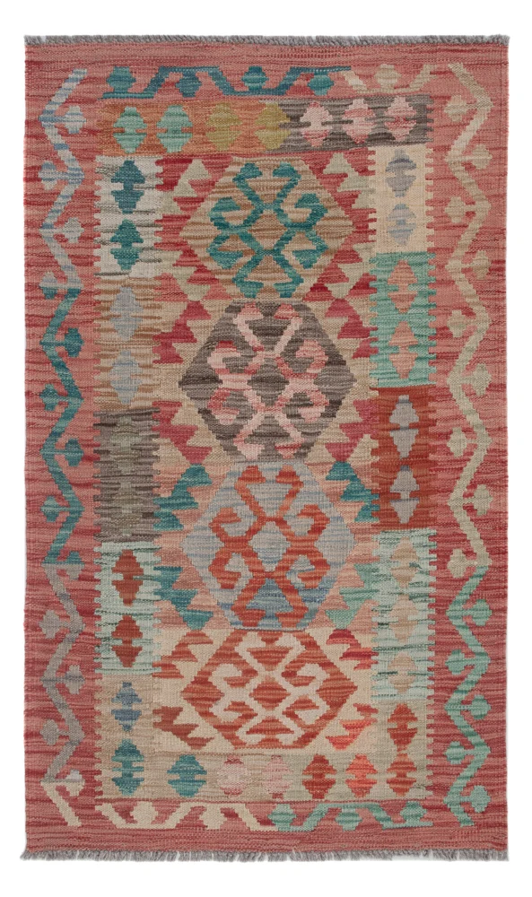 Kelim Maimene Teppich 76x125cm