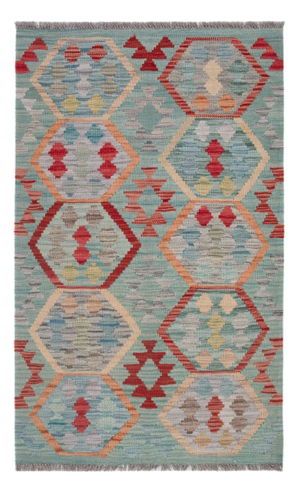 Kelim Maimene Teppich 79x126cm