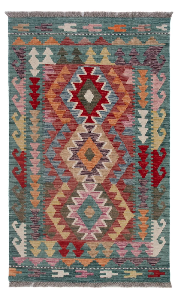 Kelim Maimene Teppich 74x127cm