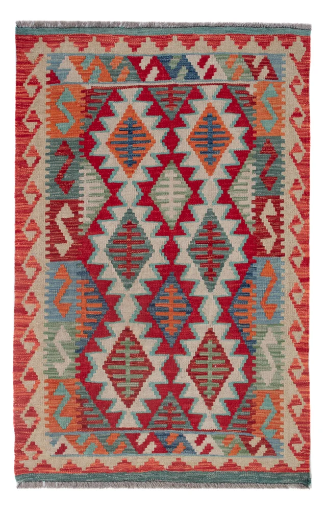 Kelim Maimene Teppich 81x120cm