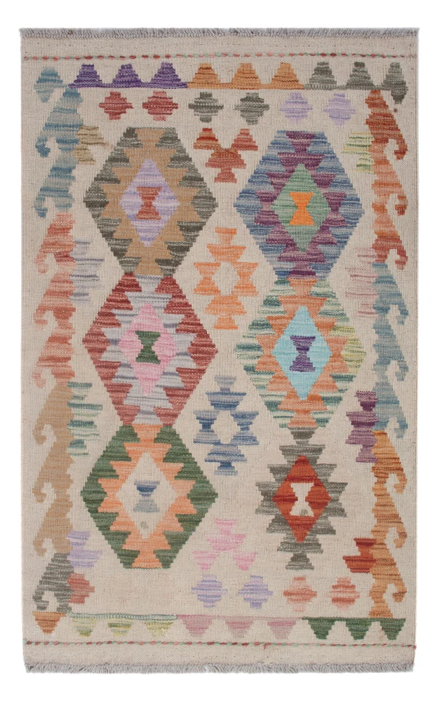 Kelim Maimene Teppich 78x121cm