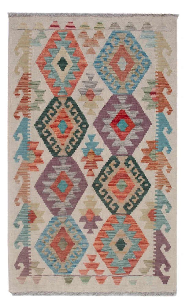 Kelim Maimene Teppich 78x125cm