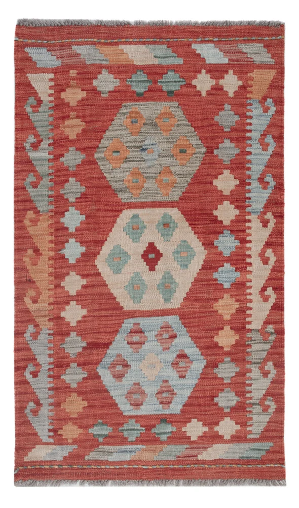 Kelim Maimene Teppich 72x125cm