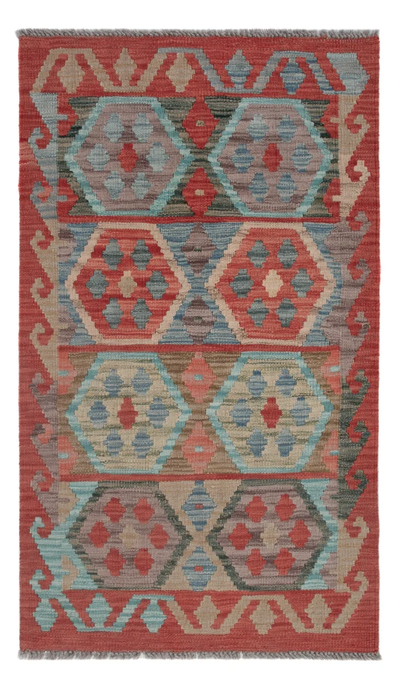 Kelim Maimene Teppich 72x124cm