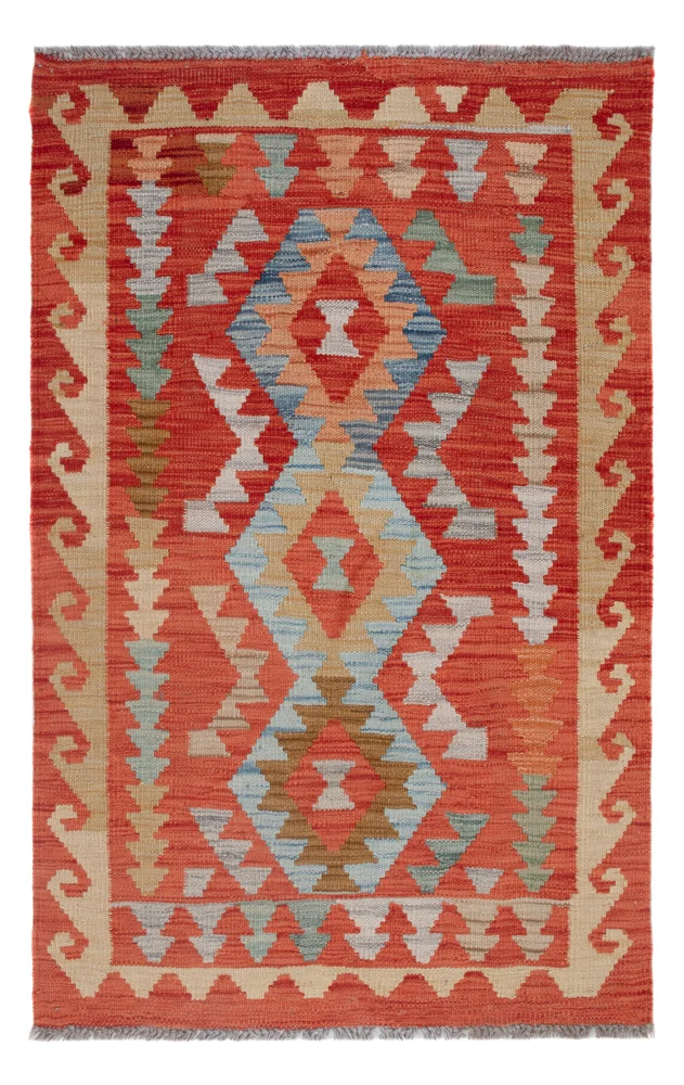 Kelim Maimene Teppich 76x118cm