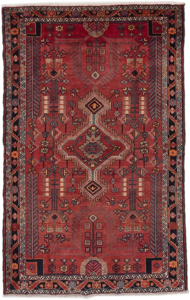 Perserteppich - Classic - 155 x 245 cm - rost