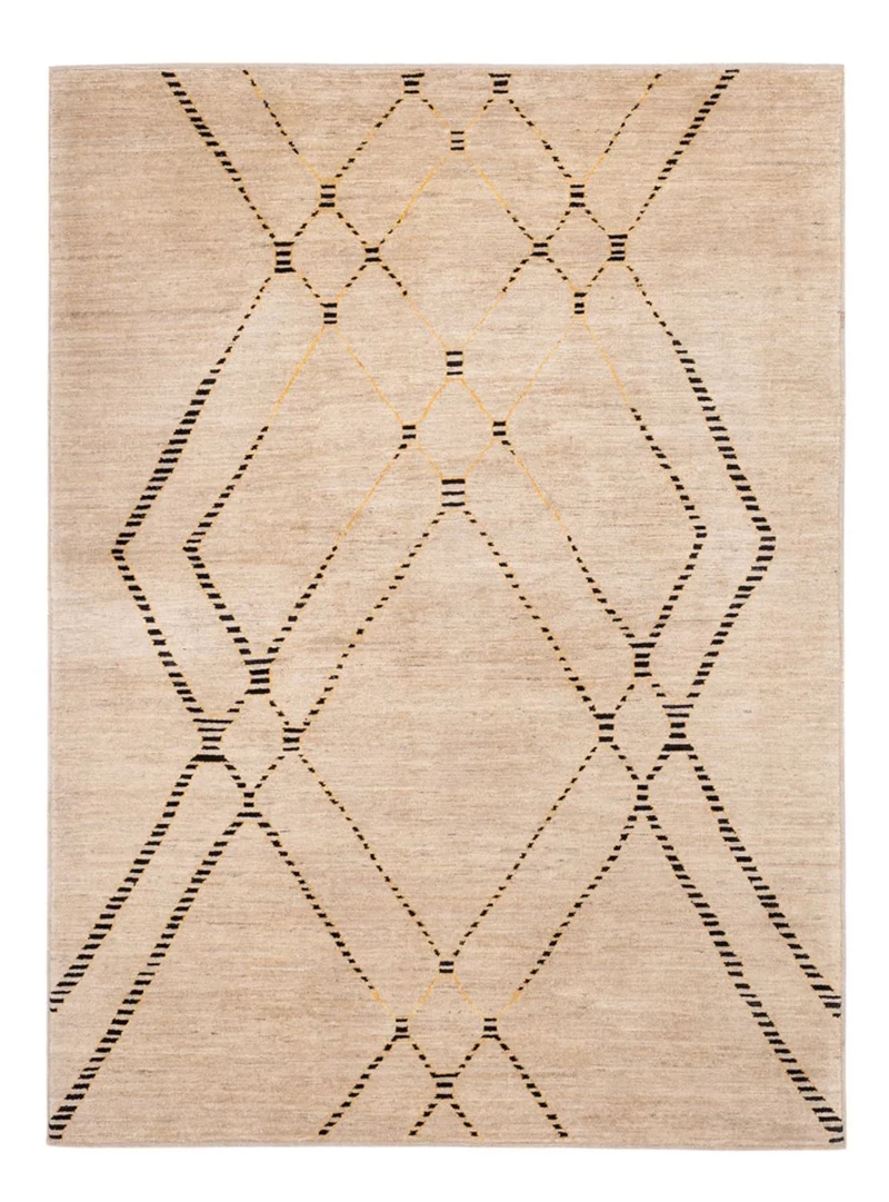 Berber Teppich 170x232cm - Wollteppich