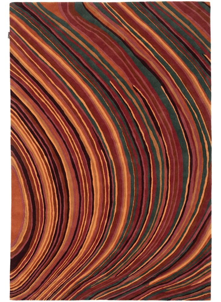 Designer Teppich ColorSplash