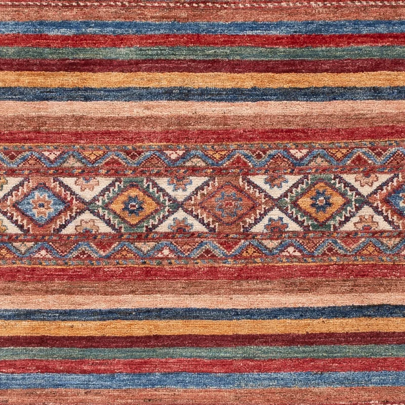 Läufer Ziegler - Shal - 80 x 343 cm - mehrfarbig