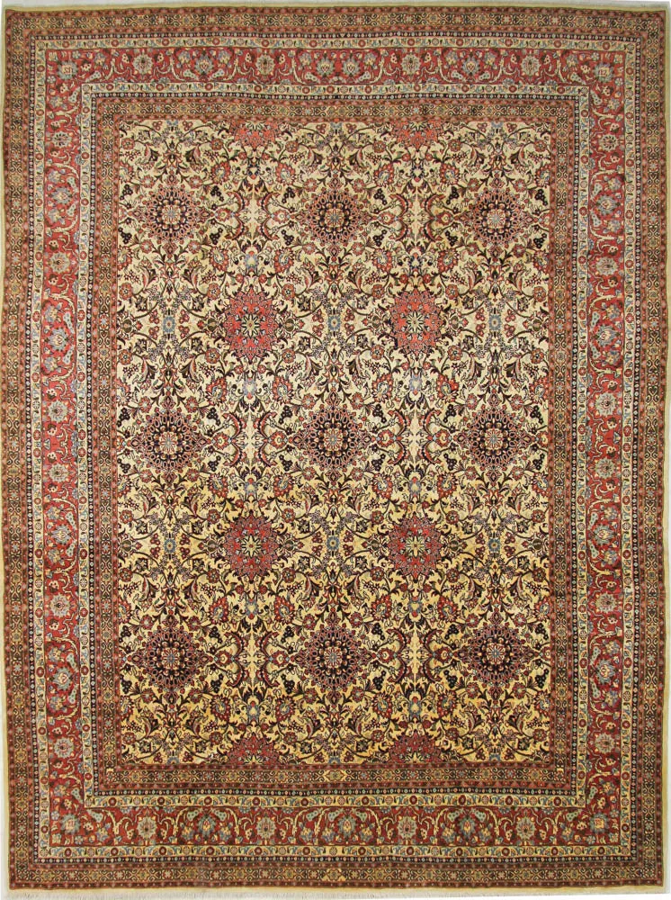 Perserteppich - Classic - 310 x 418 cm - sand