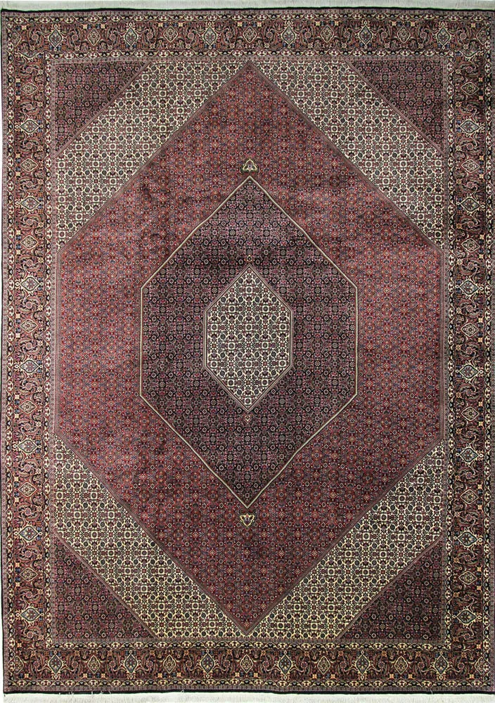 Perserteppich - Bidjar - 300 x 420 cm - rost