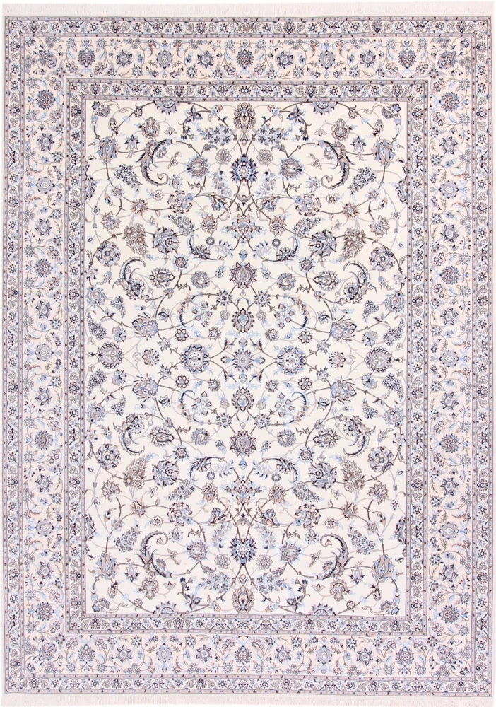 Perserteppich - Nain - Premium - 252 x 353 cm - creme