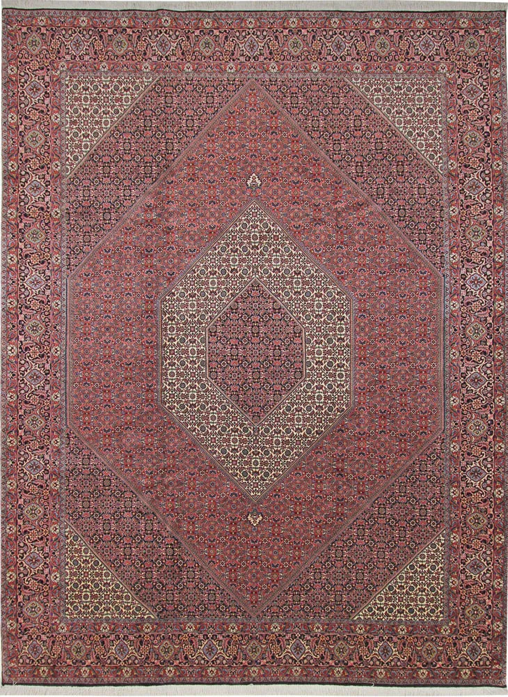 Perserteppich - Bidjar - 254 x 350 cm - rost
