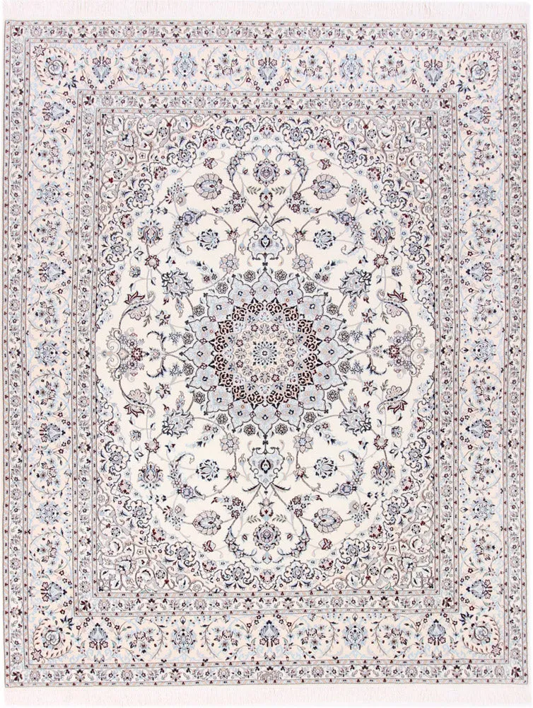 Perserteppich - Nain - Premium - 209 x 265 cm - creme