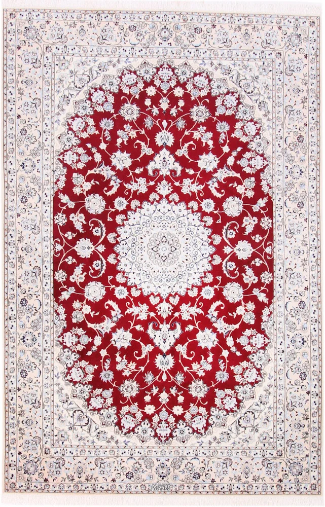 Perserteppich - Nain - Premium - 156 x 241 cm - rot