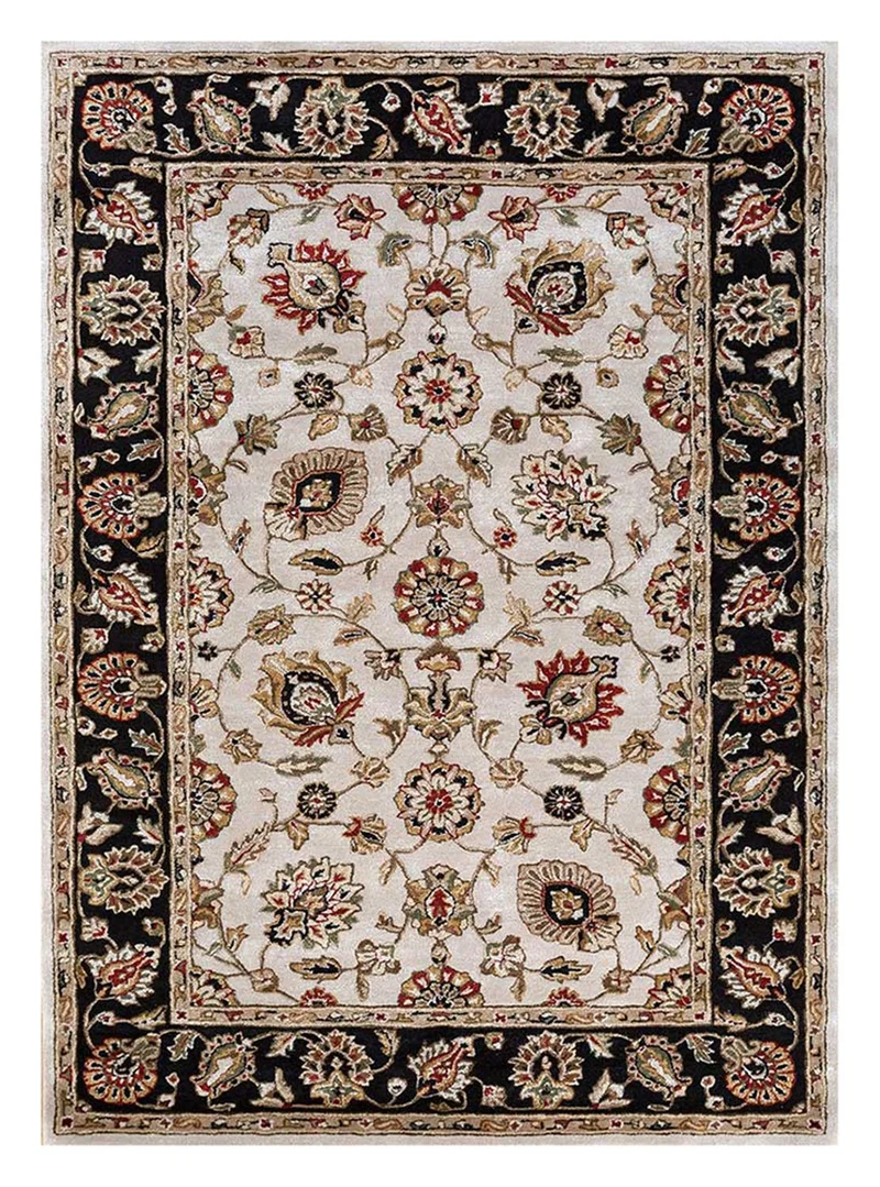 Wollteppich - 180 x 270 cm - creme