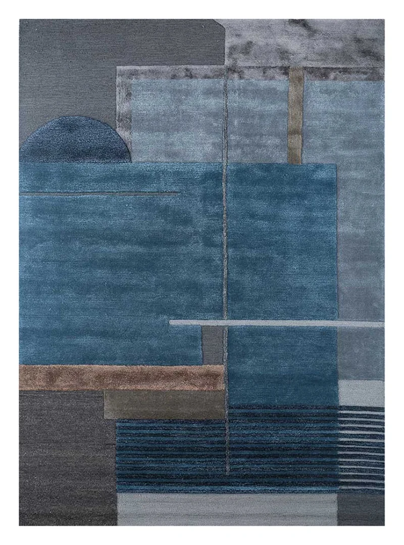 Wollteppich - 180 x 270 cm - mehrfarbig