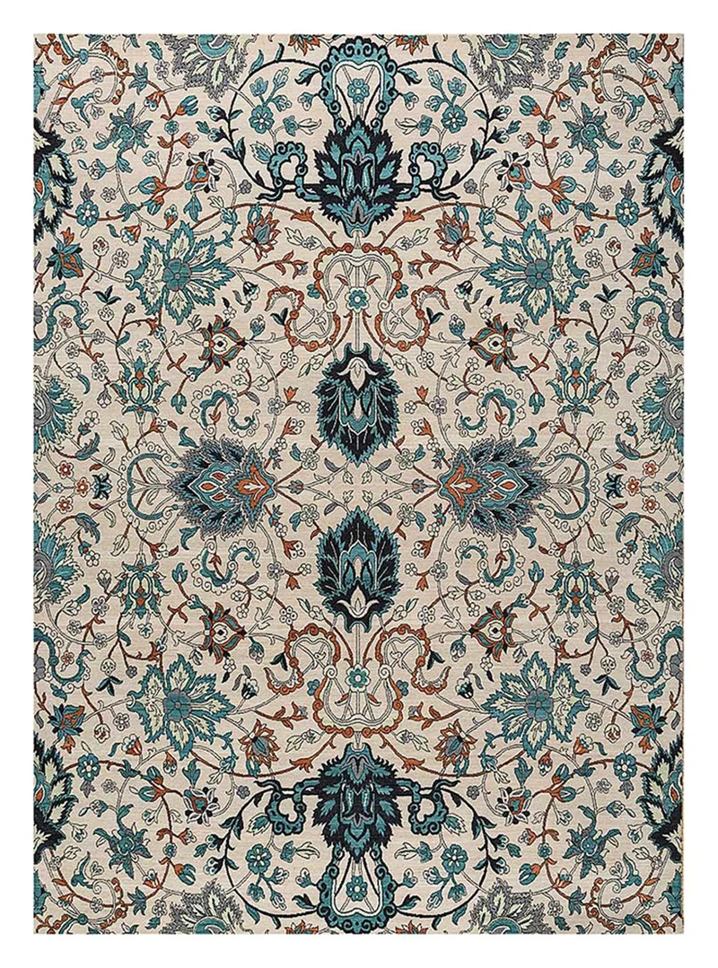 Wollteppich - 240 x 300 cm - creme