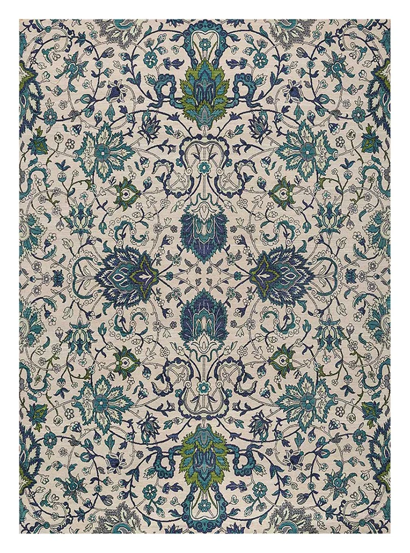 Wollteppich - 270 x 360 cm - creme