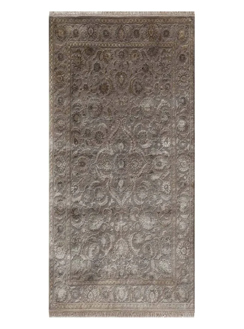 Läufer Woll - 75 x 240 cm - taupe