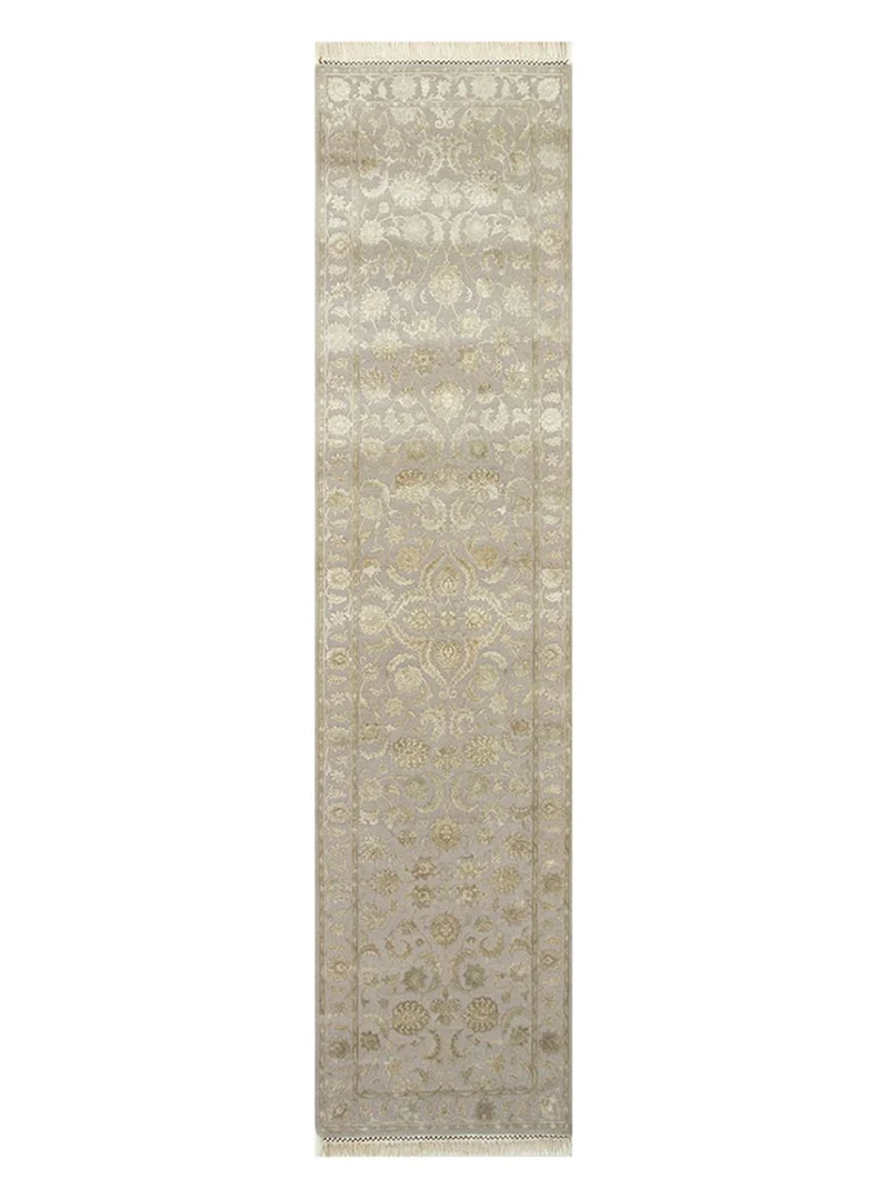 Läufer Woll - 75 x 240 cm - creme