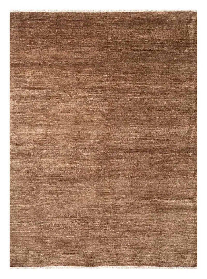 Wollteppich - 150 x 240 cm - braun