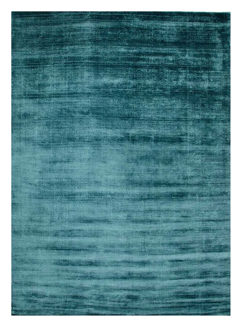Teppich - 120 x 180 cm - petrolblau