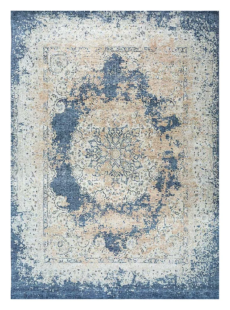 Wollteppich - 240 x 300 cm - lichtblau