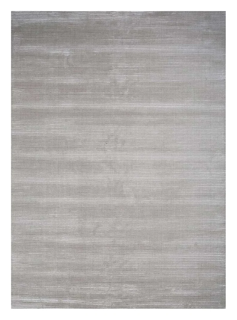 Wollteppich - 150 x 240 cm - hellgrau