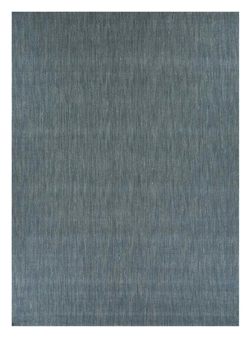 Wollteppich - 240 x 300 cm - seeblau