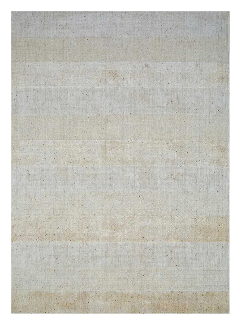 Juteteppich - 150 x 240 cm - hellgrau