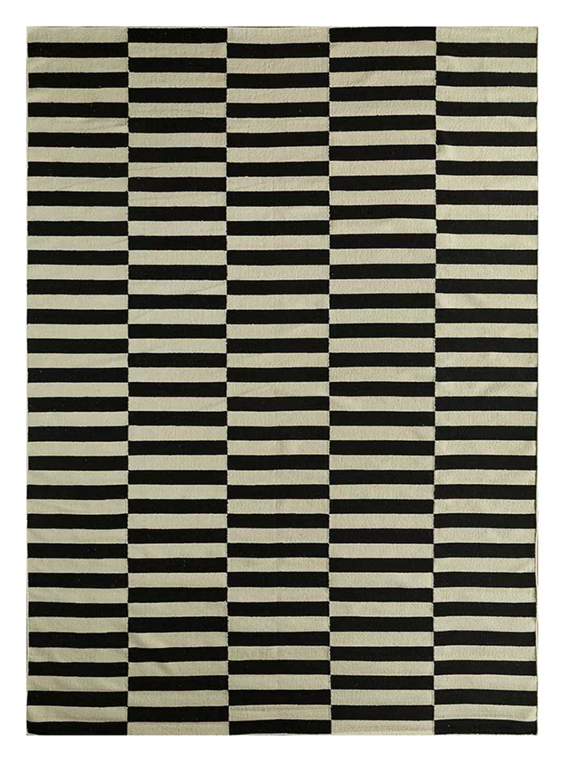 Wollteppich - 150 x 240 cm - mehrfarbig