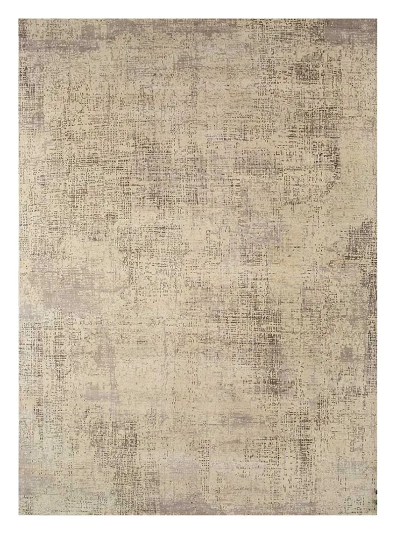 Wollteppich - 240 x 300 cm - hellbeige
