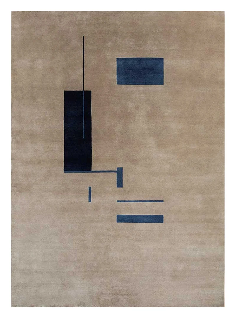 Wollteppich - 240 x 300 cm - camel