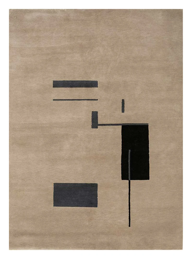 Wollteppich - 240 x 300 cm - camel