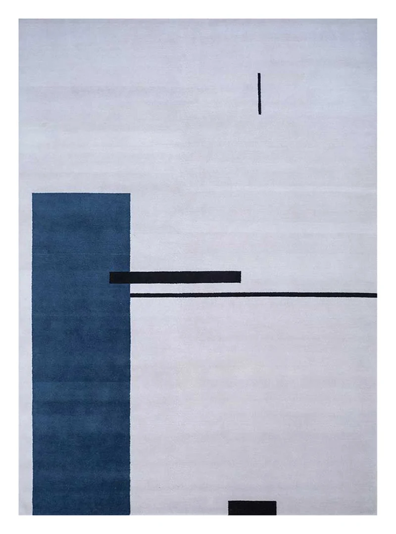 Wollteppich - 180 x 270 cm - flieder
