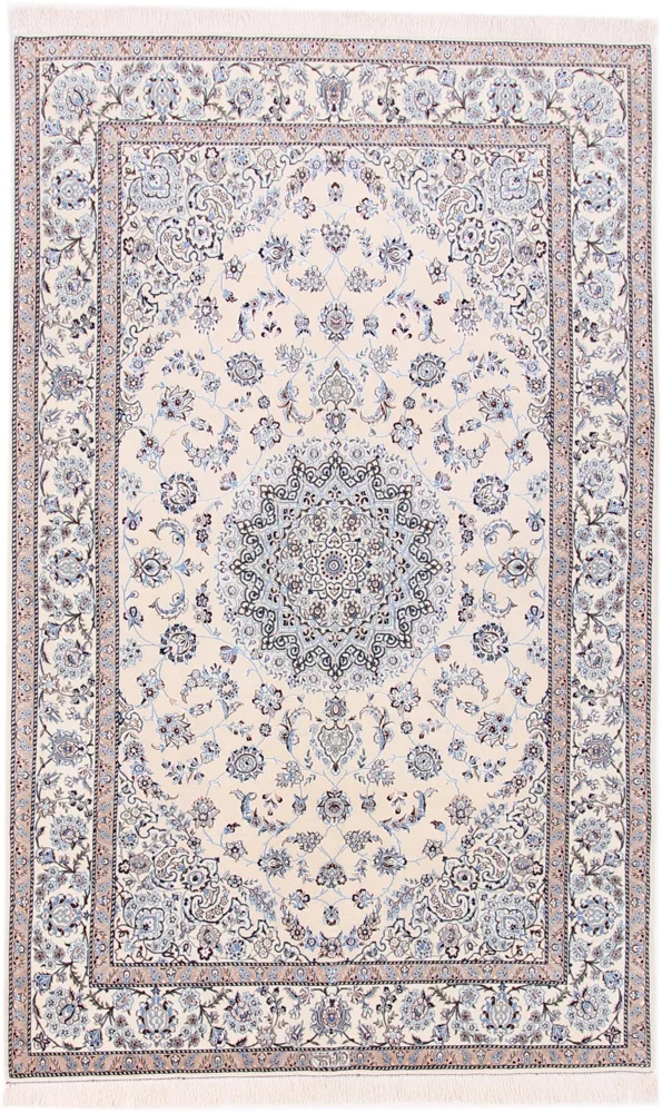 Perserteppich - Nain - Premium - 147 x 235 cm - creme